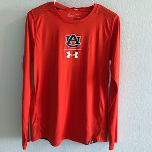 Auburn University Under Armour LS shirt